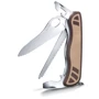 Мультитул Victorinox Trailmaster 111мм/10предметов/бежевый-коричневый нейлон (0.8461.MWC941): Тип мультитул (многофункциональный инструмент)