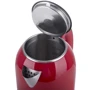Електрочайник ERGO CT 9050 red: Тип нагрівального елементу дисковий (прихований)