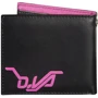 Портмоне Jinx Overwatch D. Va Bi Fold Graphic Wallet Black чорне (JINX-7939): Стать Унисекс