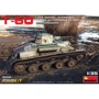 Сборная модель MiniArt Советский легкий танк Т-60, поздний, горьковского автомобильного завода с интерьером (MA35232)