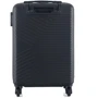 Чемодан Semi Line 20" (S) Black (T5690-1): Фактура Гладкая, Матовая