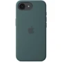 Чохол для iPhone Apple iPhone 16e Silicone Case – Lake Green (MD3X4ZM/A): Колір зеленый