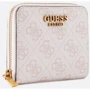 Жіночий гаманець GUESS GINEVRA LOGO SLG SML ZIP ARND молочний (SWSB8675370-BHG): Країна виробник США