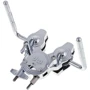 Держатель для двух томов DW (Drum Workshop) Double Tom Clamp DWSM992: Регулировка высоты Нет