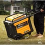 Инверторный генератор MaXpeedingRods MXR9000: Объем двигателя 458 куб.см