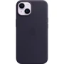 Чехол для iPhone Apple iPhone 14 Leather Case with MagSafe - Ink (MPP63ZE/A)
