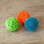 Прорізувач-брязкальце Сенсорні кулі Fat Brain Toys Sensory Rollers 3 шт. (F161ML) фото 4