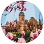 Картина по номерам Brushme Резиденция митрополитов © Oksana Ermoshenko ø40 см (RC00071L)