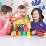 Настольная игра Trefl Octopus Party: Возраст от 5-ти лет