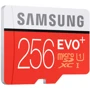 Карта памяти Samsung 256GB microSDXC Class 10 UHS-I U3 Evo Plus + adapter (MB-MC256GA/RU): Объем 256 ГБ