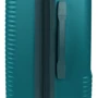 Чемодан Gabol Balance XP (L) Turquoise (123447-018): Тип ручки Телескопическая ручка, Короткая ручка
