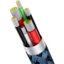 Кабель Baseus USB Cable to USB-C Legend Elbow 66W 1m Blue (CACS000403) фото 6