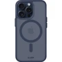 Чохол для iPhone LAUT HUEX PROTECT MagSafe Dark Blue (L_IP23B_HPT_DВ) для iPhone 15 Pro: Тип чохла накладка на задню частину