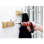 Электроотвертка Black&Decker KC36LN: Тип патрона под биты