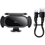 Держатель Baseus Car Holder Air Vent Steel Cannon Pro Solar Electric Black (SUGP010001): Совместимость универсальный, Apple