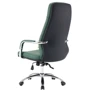Крісло АКЛАС Сейя ANF Зелений (PU Green/Black) (00127044): Матеріал корпусу Дерево