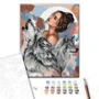 Картина по номерам Brushme Волчицы ©Ольга Бочулинская 40х50 см (BS53906): Производитель Brushme