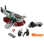Конструктор LEGO Star Wars Звездолёт Бобы Фетта (75312): Количество деталей, шт. 593