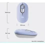 Мишка Logitech POP Mouse Lilac (910-007414) фото 10
