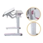 Детский стол Mealux Kingwood Multicolor W (арт. BD-820 W/MC): Особенности Регулировка высоты