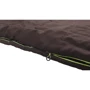 Спальный мешок Outwell Campion Lux Double/-1°C Brown Left (230370): Ширина в ногах 140 см