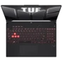 Ноутбук ASUS TUF Gaming A16 FA607NU-RL061 (90NR0MU3-M00450) UA: Процесор AMD Ryzen 5 7535HS (3.3 - 4.55 ГГц) / 6 - ядерный