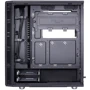 Корпус Fractal Design Define C TG (FD-CA-DEF-C-BK-TG): Матеріал передній панелі сталь