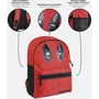 Рюкзак Cerda Marvel: Deadpool - Casual Urban Backpack (2100003720): Корпус рюкзака Мягкий