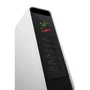 Обігрівач DeLonghi HCX 9120 E WHBK: Тип конвектор