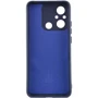 Чехол для телефонов Lakshmi Case Silicone Cover Full Camera Midnight Blue for Xiaomi Redmi 12C: Материал силикон