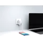 Зарядное устройство ANKER Wall Charger PowerPort USB 45W+USB-C 15W White : Тип сетевое