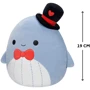 Мягкая игрушка Squishmallows Синий кит Самир 19 см (SQVA00838)