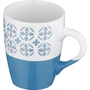 Кружка Ardesto Ornament керамика 320 мл Сине-белый (AR3045BL)