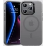 Чехол для iPhone Benks MagClap Lucid Armor Protective Natural Titanium for iPhone 15 Pro Max