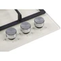 Варочная поверхность газовая Ventolux HG430-M1G CEST (IVORY): Расположение панели Спереди справа