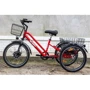 Электровелосипед VEGA BIG HAPPY ONE красный: Размер 188x74x114 см