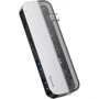 Адаптер Baseus Adapter USB-C to 2xUSB-C+HDMI+2xUSB Space Gray (CAHUB-TD0G)