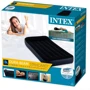 Надувний матрац Intex Twin Pillow Rest чорний (64146): Матеріал ПВХ