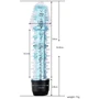 Гелевый вибратор NDS 0269-4 ААА-2 Light Тurquoise (23247)