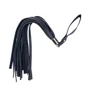 Флоггер из натуральной кожи Flirty Soft Leather - Dark Blue, BM-00026