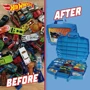 Гаражный кейс Hot Wheels для хранения машинок (HWCC16) фото 9