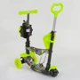 Самокат 5в1 Best Scooter (PU колеса с подсветкой) Абстракция Multicolor (74059): Тип колес литые