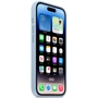 Чехол для iPhone TPU Silicone case with Magsafe Sky for iPhone 14 Pro Max: Материалы Силикон