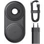 Baseus Wireless Charger Planet Black (WXPL-B01) for Smartphones and Apple Watch (Зарядные устройства) (77670305) Stylus approved