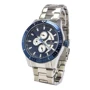Наручные часы Naviforce 9140 Silver-Blue (NF9140SB): Тип циферблата Аналоговый (стрелочный)