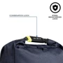 Чоловічий рюкзак антизлодій XD Design Bobby Urban Lite 15.6" Navy синій (P705.505): Фактура Тканая, Матовая