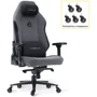 Геймерское кресло Cyberlux Ares Grey (арт. GM-405 G) фото 3