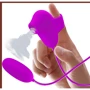 Вакуумный стимулятор с виброяйцом PRETTY LOVE - SUCTION & VIBRO-BULLETS, BI-014925