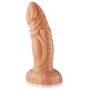 Фаллоимитатор-насадка Hismith Slightly Curved Silicone Dildo Monster Series