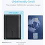Внешний аккумулятор ANKER Power Bank PowerCore V3 10000mAh Black (A1266H11): Количество USB 1